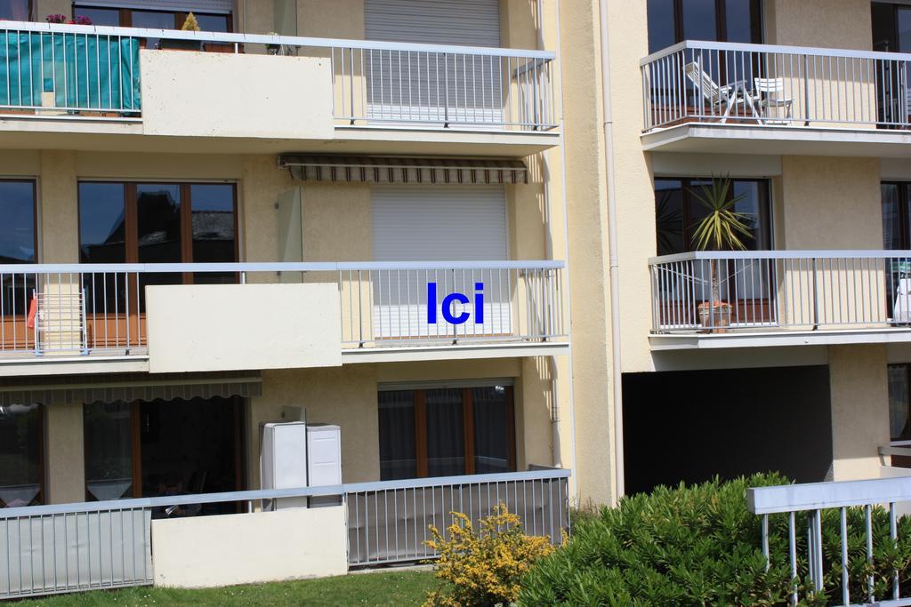 T2-300M Plage-L'Estacade- St Enogat A Dinard Exteriör bild
